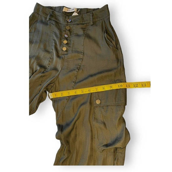 DO+BE Cargo Elastic Waist Packets Silky Pants Women’s Gray S - Picture 15 of 16